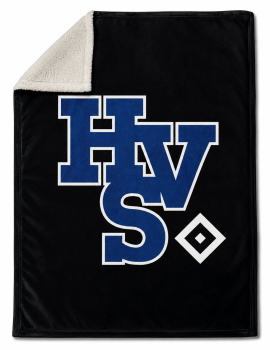 Hamburger SV HSV Fleecedecke HSV